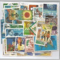 100 Selos BRASIL PLANO REAL(PAC46)