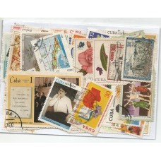 120 Selos de CUBA(PAC85)