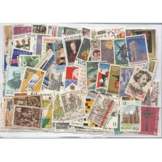 200 Selos BÉLGICA2 (PAC58)