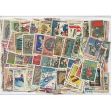 200 Selos ITÁLIA (PAC76)