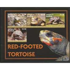 Antigua & Barbuda - Tartarugas(FAU-AB29)