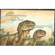 Antigua & Barbuda - Dinossauros