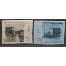 Argentina - America/UPAEP - Transportes Postais/Cavalo