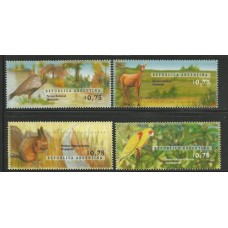 Argentina - Fauna de Reservas