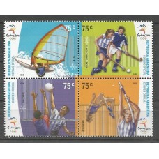 Argentina - Olimpíadas de Sydnei 2000