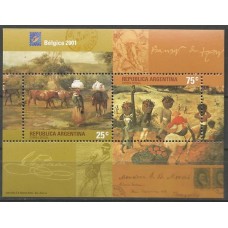 Argentina - Pinturas/ Belgica2001