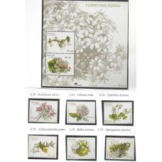 Açores - 474/9+Bl.24 - Flores dos Açores