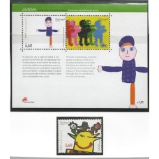Açores - 506+Bl.30 - Europa 2006/Desenhos Infantis