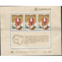 Açores - Bloco 06 - Tema Europa 1985