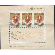 Açores - Bloco 06 - Tema Europa 1985