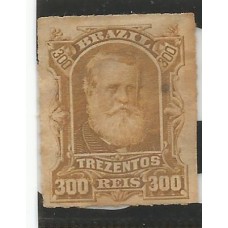 44 - D.Pedro II, Percé - Barba Branca - 300 Réis Novo 44 - D.Pedro II, Percé - Barba Branca - 300 Réis Novo