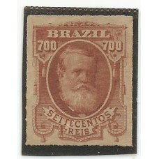 45 - D.Pedro II Percé - Barba Branca Novo 700 Réis 45 - D.Pedro II Percé - Barba Branca Novo 700 Réis