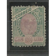 Madrugada - 89 - 1000 Réis, verde e malva Madrugada - 89 - 1000 Réis, verde e malva