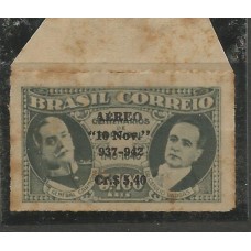 A-45I - 5º Aniv.Estado Novo com Sob.Preta e Filigrana Correinho