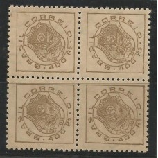 C-177A - Filigrana Q menor em Quadra