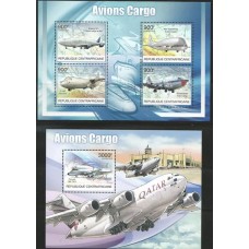 Centrafricaine - Aviões de Carga
