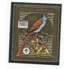 Centrafricaine - Ave/Escotismo(FAU-CEN03)