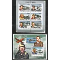 Comores - Aviões/Aviadores