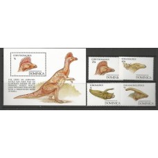 Dominica - Dinossauros