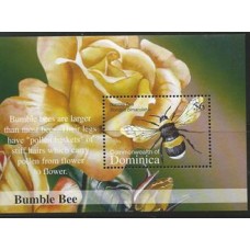 Dominica - Inseto/Abelha(FAU-DM33)