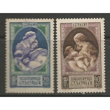 França - 0440/1 - Propaganda em favor da natalidade