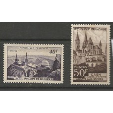 França - 0916/7 - Monumentos e Paisagens