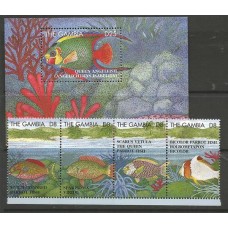 Gambia - Peixes