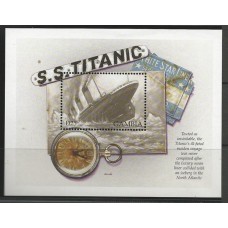 Gambia - Navio/Titanic