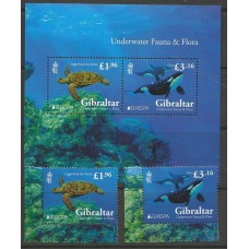 Gibraltar - Tema Europa 2024/Fauna e Flora Submarina
