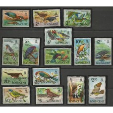 Grenadines of St. Vincent - Aves 