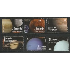 Grenada Carriacou & Petit Martinique - Planetas do Sistema Solar