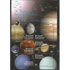 Grenada Carriacou & Petit Martinique - Planetas do Sistema Solar