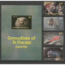 Grenadines of St. Vincent - Fauna Marinha