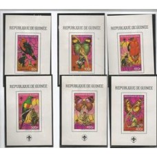 Guiné - Aves/Borboletas/Inseto/Escotismo(FAU-G260A)