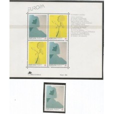 Madeira - 169+Bl.13 - Europa 1993/ Arte Contemporânea