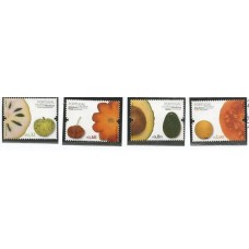 Madeira -  298/301 - Frutas