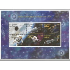 Maldives - Exploração Espacial
