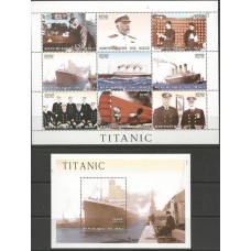 Mali - Navio/Titanic