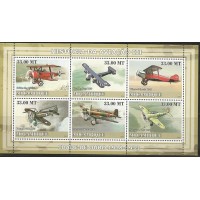 Moçambique - História da Aviação III/ Aviões de 1918/33