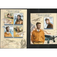 Niger - Avião/40 Anos desaparecimento de Charles Lindberg