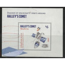 Niuafo'ou - Cometa Halley