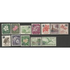 Norfolk - Aves e Flora com sobrecarga em prata