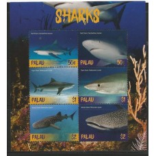 Palau - Tubarões