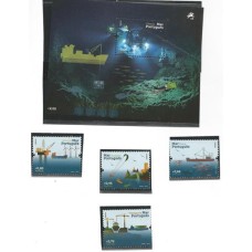 Portugal - 4054/7 + F4058 - Mar Português
