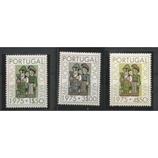 Portugal - 1252/4 - Povo, MFA