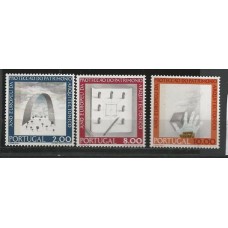 Portugal  - 1278/80 - Ano Europeu da Proteção do Patrimônio Arquitetônico