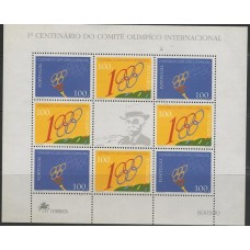 Portugal - 1978/9 - 1º Centenário do Comité Olímpico Internacional