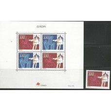 Portugal - 1988+Bl.101 - Europa 1994