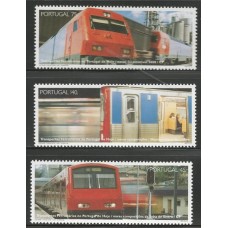 Portugal - 2019/21 - Transportes Ferroviários atuais