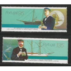 Portugal - 2088/9 - 100 Anos Campanhas Oceanográficas/Navios